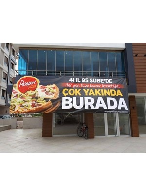 DRK PRINT Branda Afiş Vinil Baskı