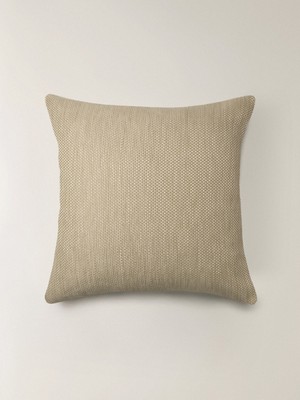 Minihol Solea Bej Kırlent Kılıfı (45 x 45 Cm)