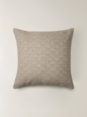 Minihol Vena Açık Kahve Kırlent Kılıfı (45 x 45 Cm)