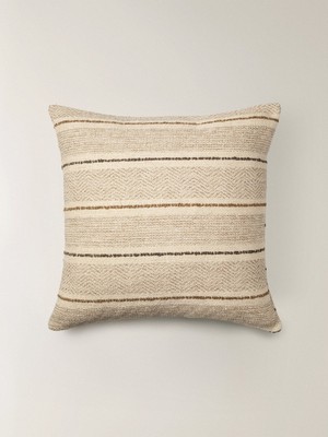 Minihol Velora Krem Kırlent Kılıfı (45 x 45 Cm)