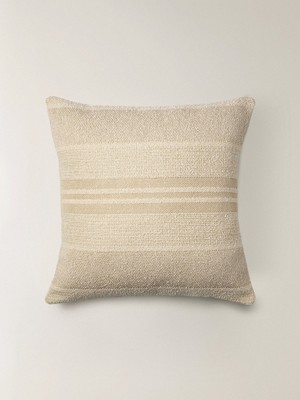 Minihol Norell Krem Kırlent Kılıfı (45 x 45 Cm)