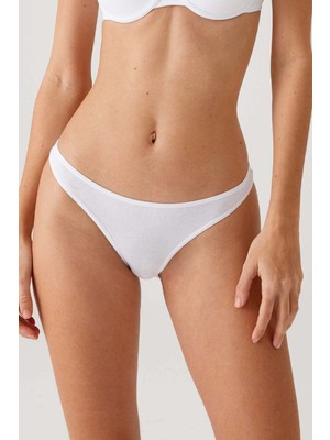 Pierre Cardin Kadın 5'li Ekonomik Paket 2055 Basic Brief Pamuklu Külot