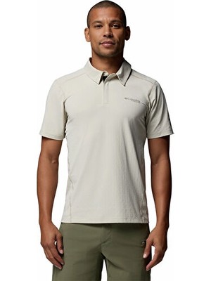 Columbia Diamond Peak Pro Polo Erkek Günlük Polo Tişört 2157181278 Bej