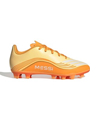 Adidas F50 Messi Club Fg/m Genç Çoklu Çim Zemin Kramponu JQ0951 Turuncu