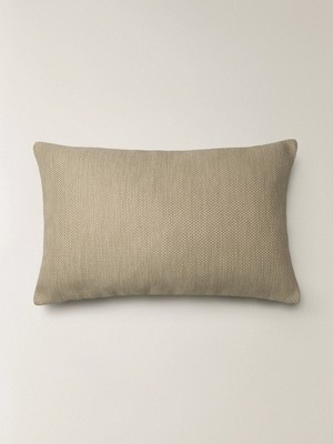 Minihol Solea Dikdörtgen Bej Kırlent Kılıfı (35 x 55 Cm)