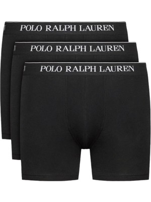 Polo Ralph Lauren Stretch Cotton Three Classic Trunks 3 In Boxer