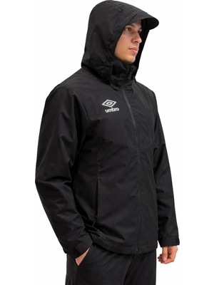 Umbro Lotus Siyah Erkek Su Geçirmez Yağmurluk / Rüzgarlık - TM0007