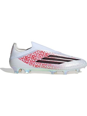 Adidas F50 Elite Ll Fg Ly Erkek Çim Zemin Kramponu JR4441 Beyaz