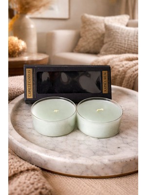 Ada Candle Renkli Tealight Mum Seti – Dekoratif, Şık ve Rahatlatıcı Atmosfer Için 2’li Mum