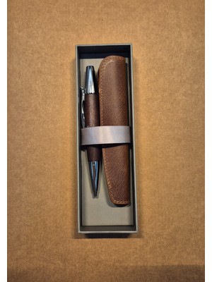 Faber Castell E-Motion 1.4mm Parlak Krom/ahşap