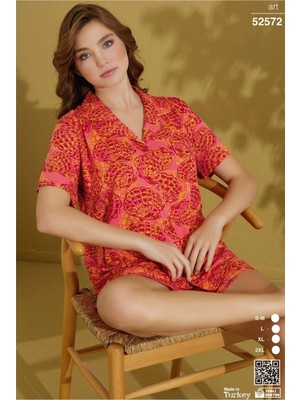 Dorelux Kısa Kollu Pijama Takımı