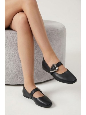 Papuçcity Fendi 03468 Kadın Günlük  Babet