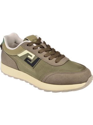 Voyager Canvas Kumaş Yazlık Erkek Spor Ayakkabı Sneaker VOY-144   Haki
