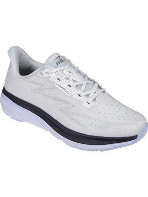 Forelli Hafif Taban Erkek Spor Ayakkabı Sneaker For-Santiago   Beyaz