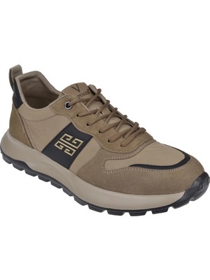 Voyager Hafif Tabanlı Erkek Spor Ayakkabı Sneaker VOY-435   Camel