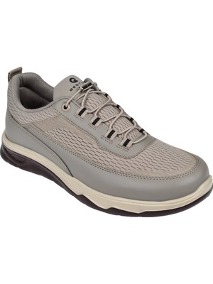 Best Of Pullman Lastikli Erkek Spor Ayakkabı Sneaker DUM-2074   Vizon