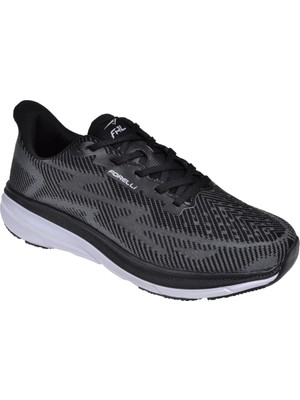 Forelli Hafif Taban Erkek Spor Ayakkabı Sneaker For-Santiago   Siyah