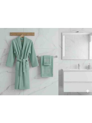 Belinis “%100 Pamuk Bornoz + Havlu | Kadın Erkek, Yumuşak, YÜKSEK  SU Emici, Lüks,otel,spa,kalitesi,hediyelik Set.