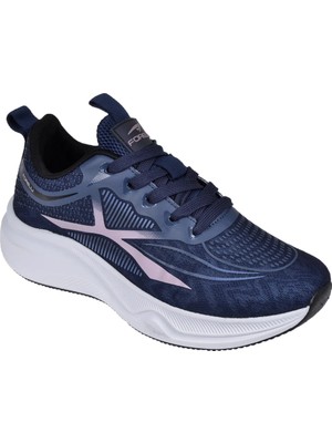 Forelli Hafif Taban Kadın Spor Ayakkabı Sneaker For-Fortelaz   Lacivert
