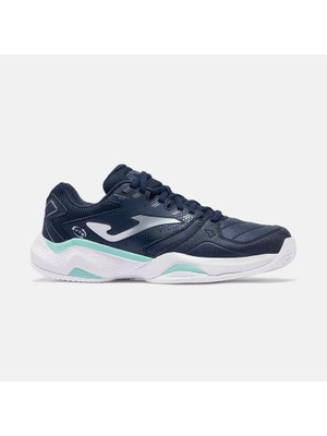 Joma TM100S2603C Master 1000 Erkek Toprak Kort Tenis Padel Ayakkabısı Lacivert