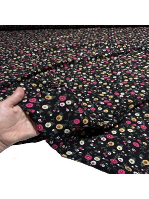 Bursa Kumaştan Pamuk Viskon Kumaş 150 cm En Dökümlü Elbiselik Şalvarlık 1000 -102