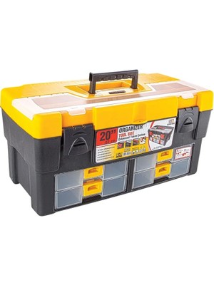İlk El Grup Ieg™ Super Bag ASR-2055 20 Inç Takım Çantası - Plastik Kilitli