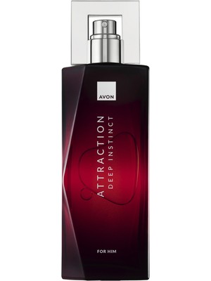 Avon Attraction Deep Instinct Erkek Parfüm Edt 75 Ml.