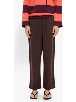 Parfois Kadın %100 Liyosel Düz Pantolon