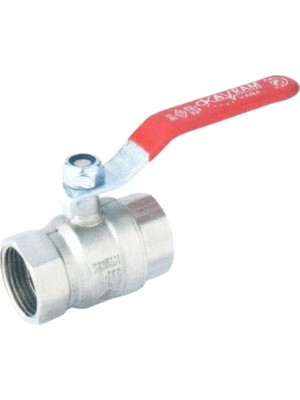 Kavram Metal Küresel Vana PN16 - 3/4"