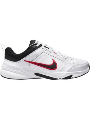 Nike Defy All Day Erkek Koşu Ayakkabısı DJ1196-101 Siyah Beyaz Kırmızı 42,5 Nefes Alabilir Yapı ile Konforlu