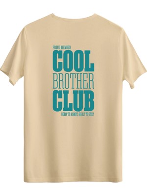 betterthanco Cool Brother Club Baskılı Bisiklet Yaka Regular T-Shirt