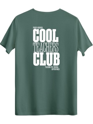 betterthanco Cool Teachers Club Baskılı Bisiklet Yaka Regular T-Shirt