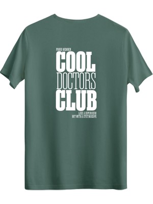 betterthanco Cool Doctors Club Baskılı Bisiklet Yaka Regular T-Shirt