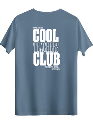 betterthanco Cool Teachers Club Baskılı Bisiklet Yaka Regular T-Shirt