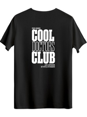 betterthanco Cool Doctors Club Baskılı Bisiklet Yaka Regular T-Shirt