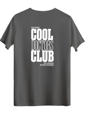 betterthanco Cool Doctors Club Baskılı Bisiklet Yaka Regular T-Shirt