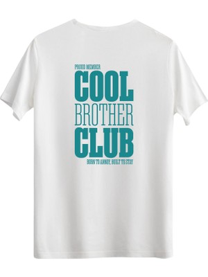 betterthanco Cool Brother Club Baskılı Bisiklet Yaka Regular T-Shirt