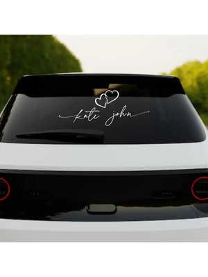 Lion Baskı ve Organizasyon Dikkat! Bebek Var Araba Sticker – Cam Uyarı Etiketi