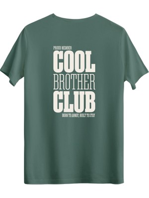 betterthanco Cool Brother Club Baskılı Bisiklet Yaka Regular T-Shirt