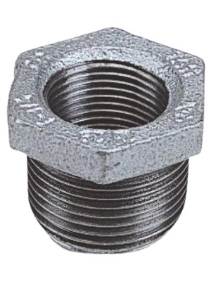 Trakya Galvaniz Redüksiyon - 2″ x 1″ 10ADT