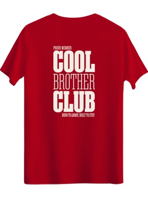 betterthanco Cool Brother Club Baskılı Bisiklet Yaka Regular T-Shirt
