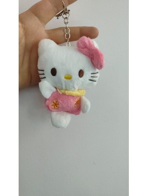 Famemus Accessory Hello Kitty    Peluş Anahtarlık Çanta Aksesuar BOYUT:12CM