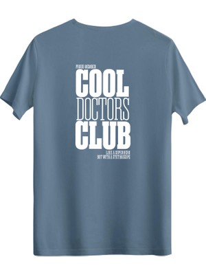 betterthanco Cool Doctors Club Baskılı Bisiklet Yaka Regular T-Shirt