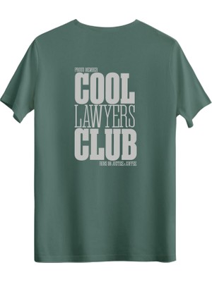 betterthanco Cool Lawyers Club Baskılı Bisiklet Yaka Regular T-Shirt