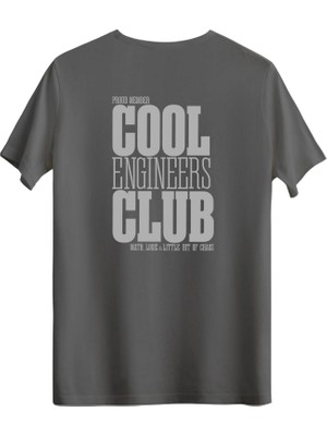 betterthanco Cool Engineers Club Baskılı Bisiklet Yaka Regular T-Shirt