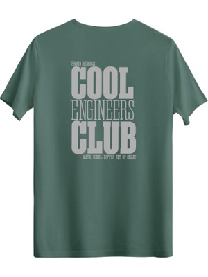 betterthanco Cool Engineers Club Baskılı Bisiklet Yaka Regular T-Shirt