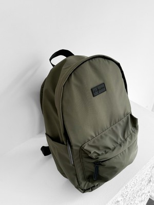 Bagslap Haki Basic Su Geçirmez Sırt Çantası -1008