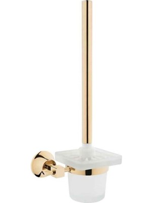Vitra A4442423 Juno Classic Altın Tuvalet Fırçası