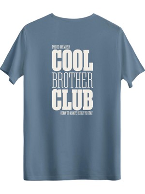 betterthanco Cool Brother Club Baskılı Bisiklet Yaka Regular T-Shirt