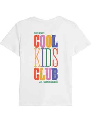 betterthanco Cool Kids Club Baskılı Bisiklet Yaka Çocuk T-Shirt